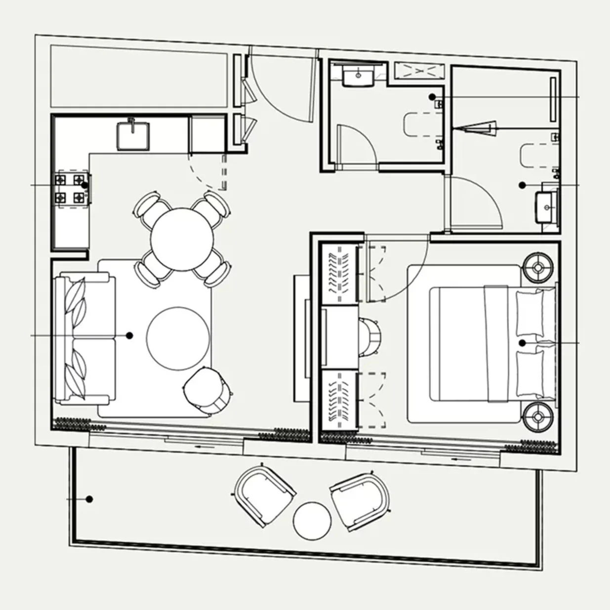 1 Bedroom
